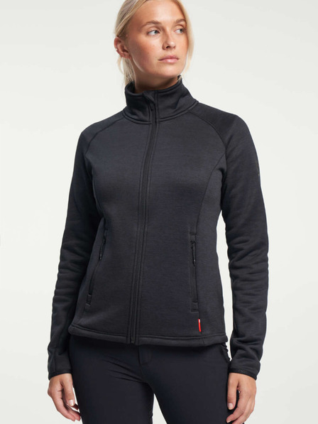 Tenson Dámska funkčná mikina TENSON TXlite Midlayer Zip W čierna