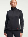 Tenson Dámska funkčná mikina TENSON TXlite Midlayer Zip W čierna