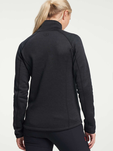 Tenson Dámska funkčná mikina TENSON TXlite Midlayer Zip W čierna