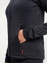Tenson Dámska funkčná mikina TENSON TXlite Midlayer Zip W čierna