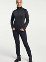 Tenson Dámska funkčná mikina TENSON TXlite Midlayer Zip W čierna