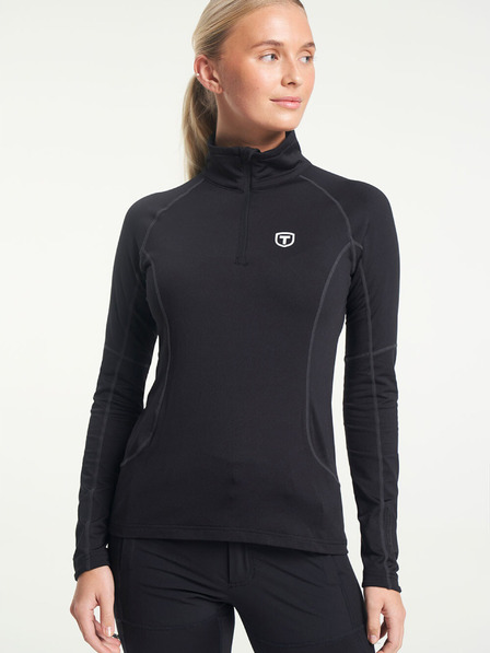 Tenson Dámska funkčná mikina TENSON TXlite Halfzip W black