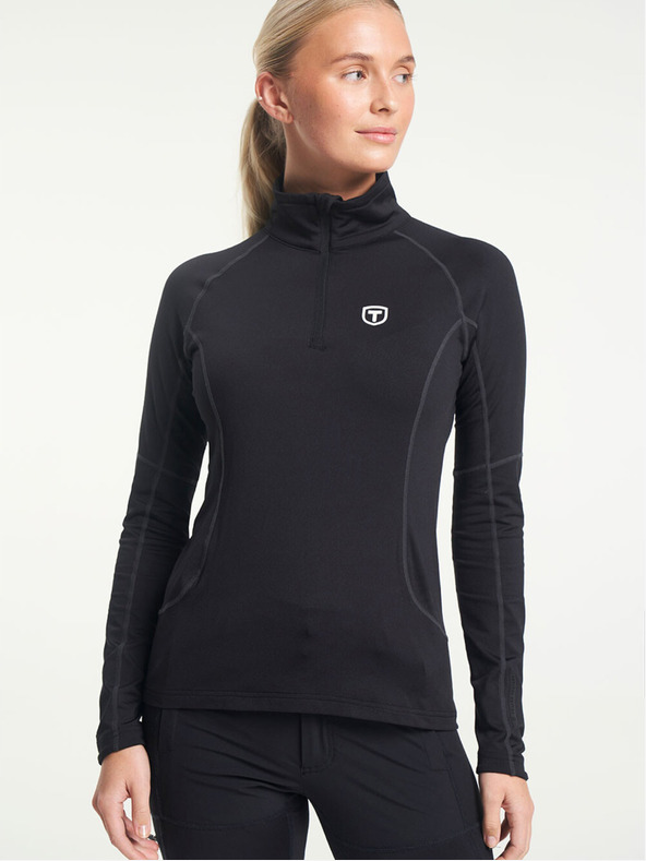 Tenson Dámska funkčná mikina TENSON TXlite Halfzip W black