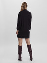 Vero Moda Čierne svetrové šaty VERO MODA Nancy