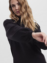 Vero Moda Čierne svetrové šaty VERO MODA Nancy