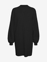Vero Moda Čierne svetrové šaty VERO MODA Nancy