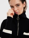 Vero Moda Krémovo-čierny pruhovaný sveter VERO MODA Saba