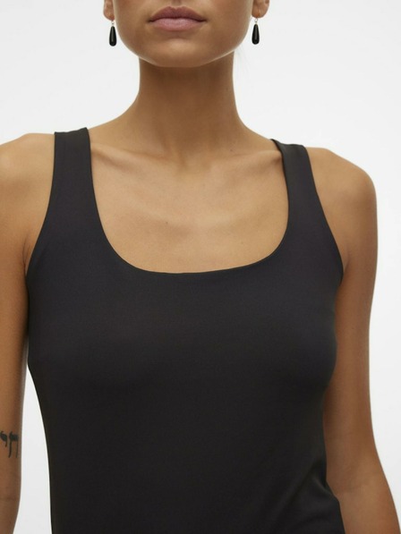 Vero Moda Čierne dámske tielko Vero Moda Million