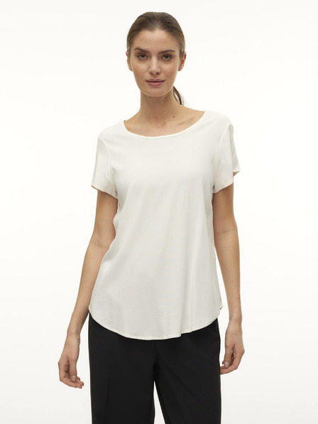 Vero Moda Krémová dámska blúzka Vero Moda Bella