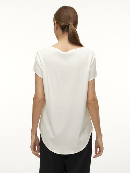 Vero Moda Krémová dámska blúzka Vero Moda Bella