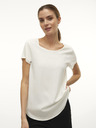 Vero Moda Krémová dámska blúzka Vero Moda Bella