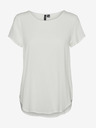 Vero Moda Krémová dámska blúzka Vero Moda Bella