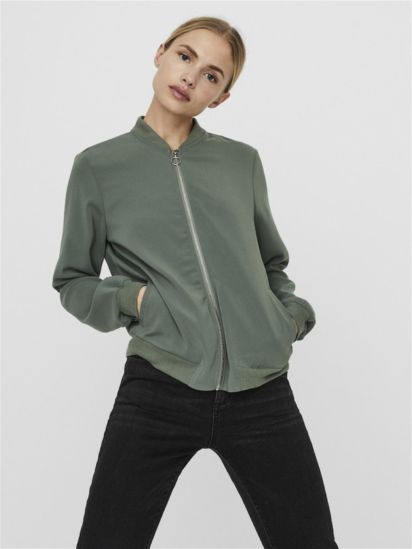 Vero Moda Zelené dámske bombery Vero Moda Coco