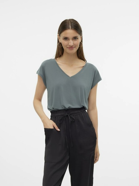 Vero Moda Zelená Dámske tričko Vero Moda Filli