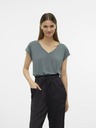 Vero Moda Zelená Dámske tričko Vero Moda Filli