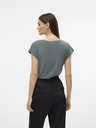 Vero Moda Zelená Dámske tričko Vero Moda Filli