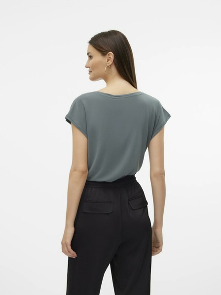 Vero Moda Zelená Dámske tričko Vero Moda Filli