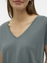 Vero Moda Zelená Dámske tričko Vero Moda Filli