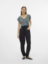 Vero Moda Zelená Dámske tričko Vero Moda Filli