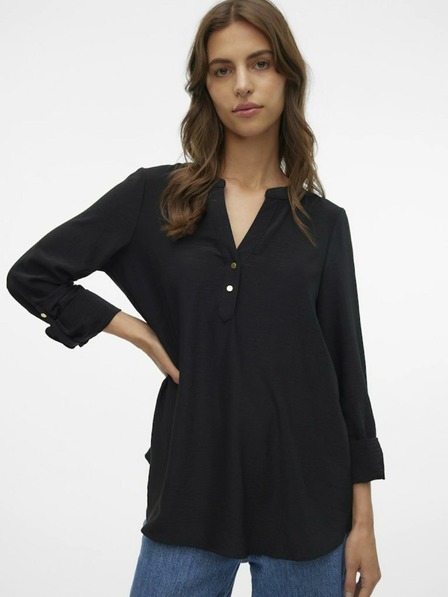 Vero Moda Čierna blúzka Vero Moda Ani