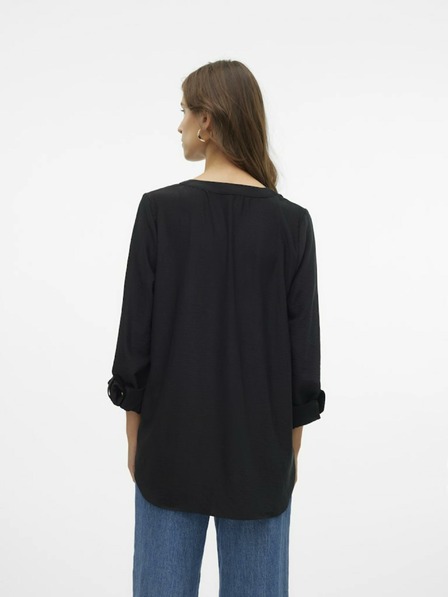 Vero Moda Čierna blúzka Vero Moda Ani