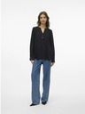 Vero Moda Čierna blúzka Vero Moda Ani