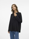 Vero Moda Čierna blúzka Vero Moda Ani