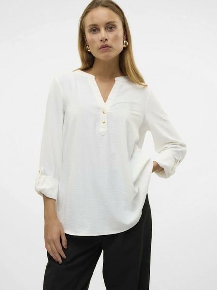 Vero Moda Biela blúzka Vero Moda Ani