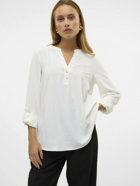 Vero Moda Biela blúzka Vero Moda Ani