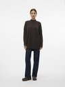 Vero Moda Hnedý dámsky sveter Vero Moda Plaza