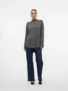 Vero Moda Šedý dámsky sveter Vero Moda Plaza