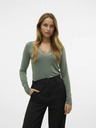 Vero Moda Vero Moda Rosa Zelené dámske tričko