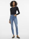 Vero Moda Čierne dámske tričko Vero Moda Chloe