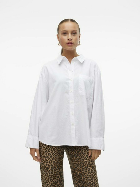Vero Moda Biela košeľa Vero Moda Ida