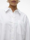 Vero Moda Biela košeľa Vero Moda Ida