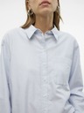 Vero Moda Svetlomodrá dámska košeľa Vero Moda Ida