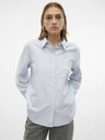 Vero Moda Svetlomodrá dámska košeľa Vero Moda Ida
