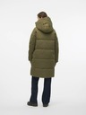 Vero Moda Khaki dámsky prešívaný kabát Vero Moda Stella