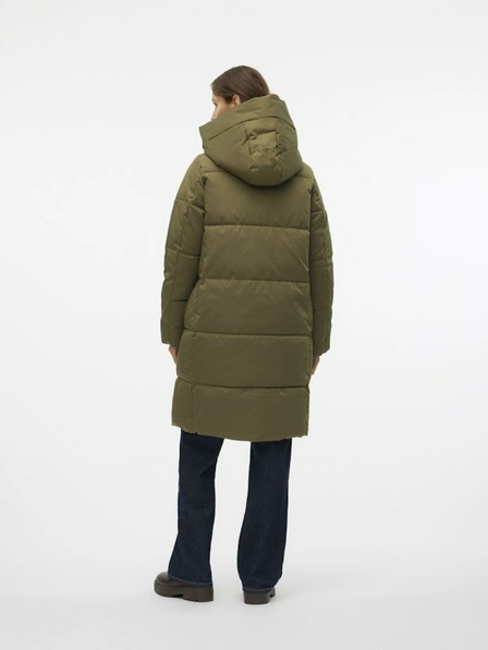 Vero Moda Khaki dámsky prešívaný kabát Vero Moda Stella