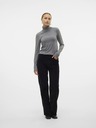 Vero Moda Šedý dámsky rolák Vero Moda Iris