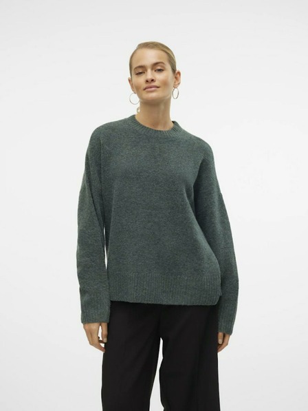 Vero Moda Zelený dámsky kardigán Vero Moda Boom