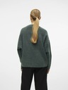 Vero Moda Zelený dámsky kardigán Vero Moda Boom