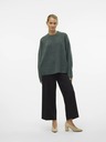 Vero Moda Zelený dámsky kardigán Vero Moda Boom
