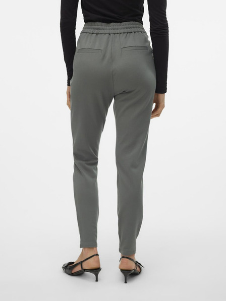 Vero Moda Zelené dámske nohavice Vero Moda Eva