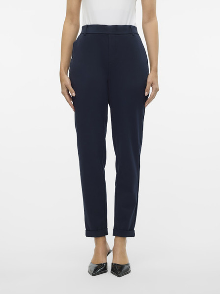 Vero Moda Tmavomodré dámske nohavice Vero Moda Maya