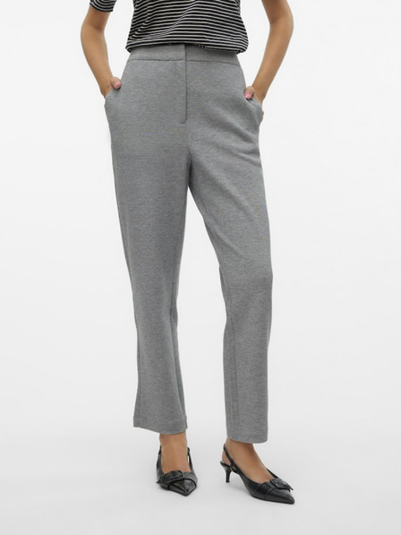 Vero Moda Šedé dámske nohavice Vero Moda Julia