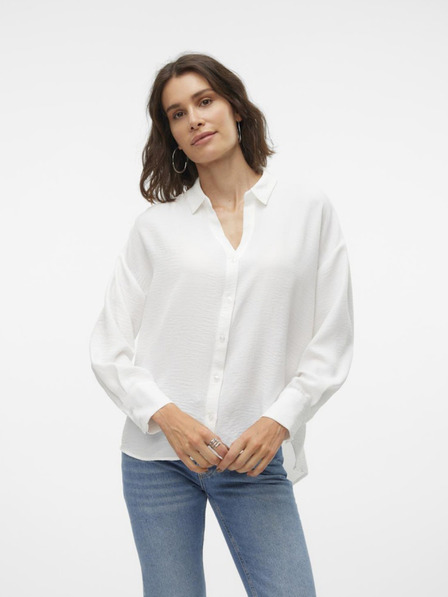 Vero Moda Biela dámska košeľa Vero Moda Melaney