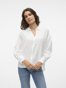 Vero Moda Biela dámska košeľa Vero Moda Melaney