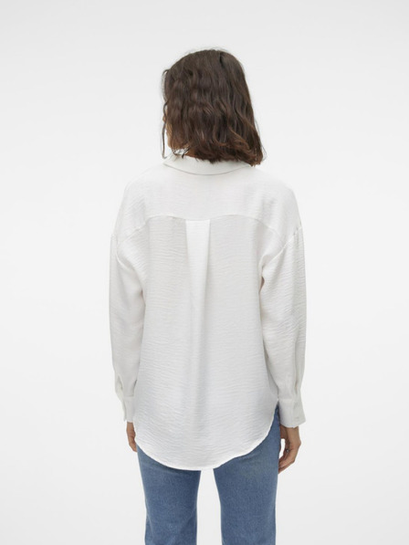 Vero Moda Biela dámska košeľa Vero Moda Melaney