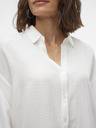 Vero Moda Biela dámska košeľa Vero Moda Melaney